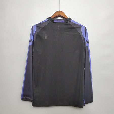 Camisa Real Madrid III 15/16 - Versão Retro Manga Comprida - Boutique do Boleiro
