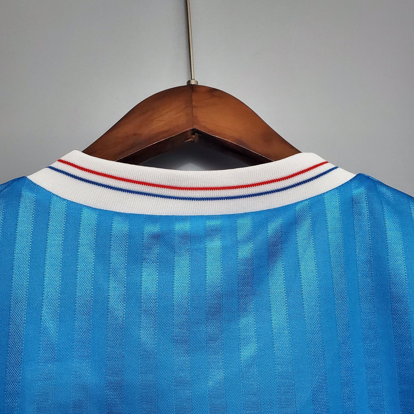 Camisa Olympique de Marseille Reserva 90/91 - Versão Retro - Boutique do Boleiro