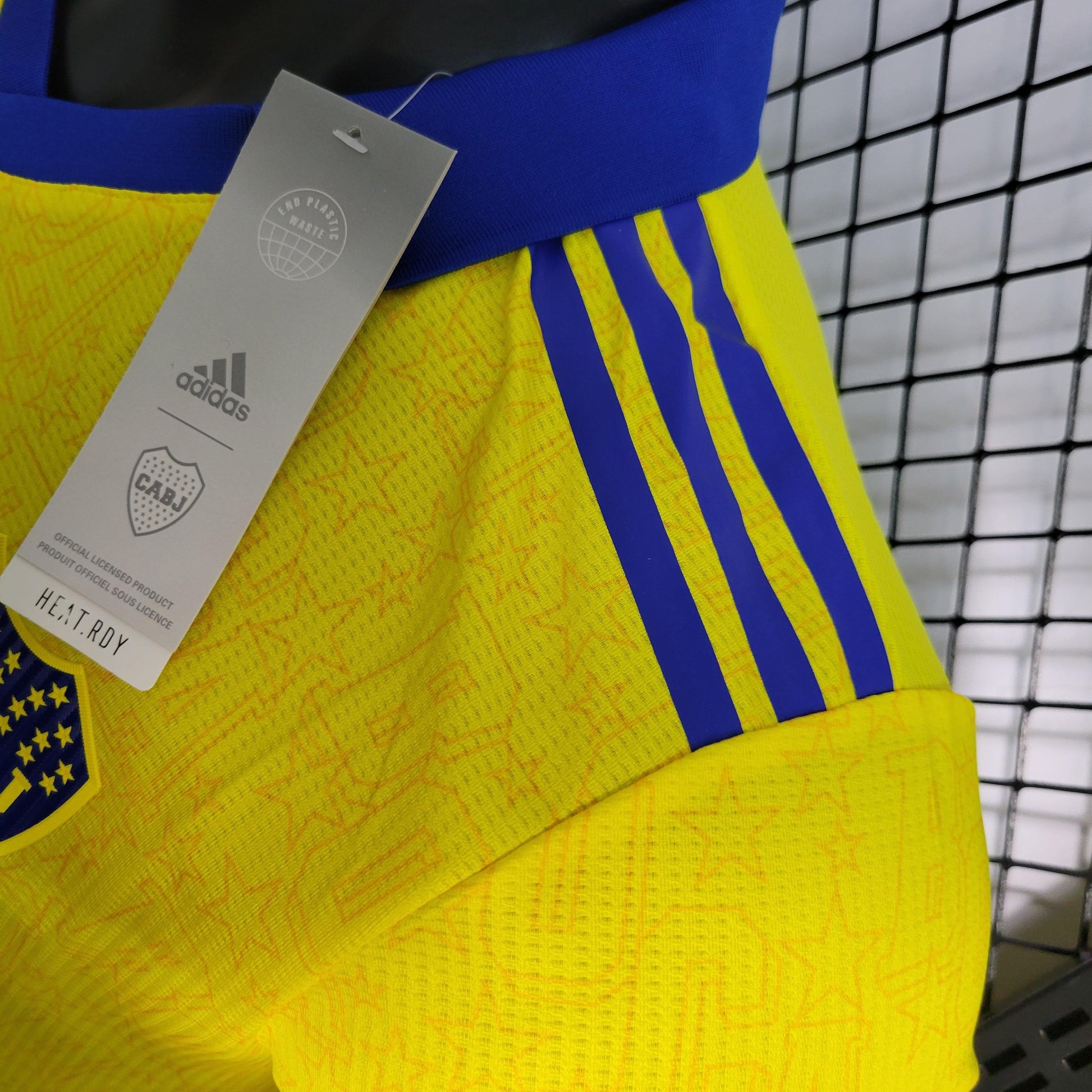 Camisa Boca Juniors III 22/23 - Versão Jogador - Boutique do Boleiro