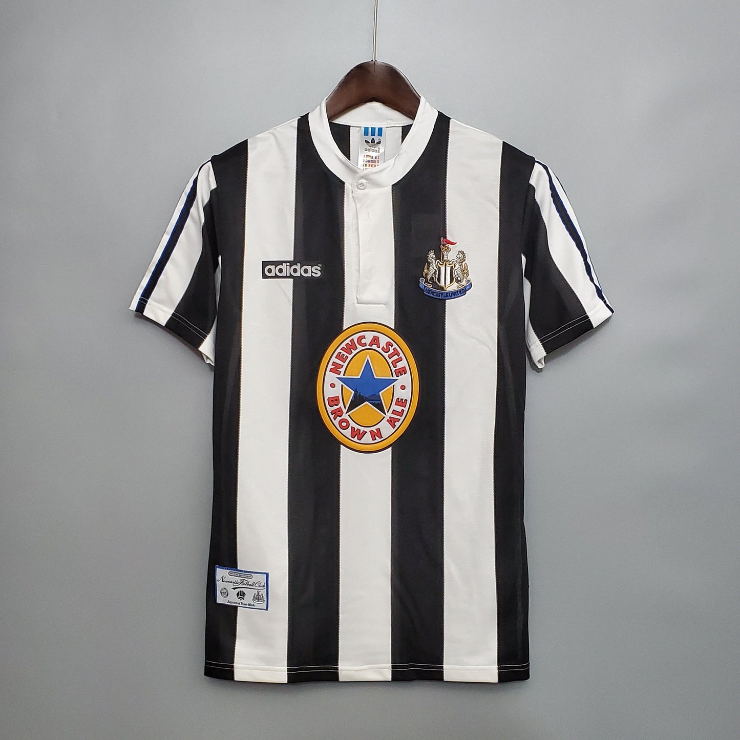 Camisa Newcastle Titular 95/97 - Versão Retro - Boutique do Boleiro