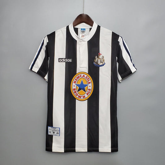 Camisa Newcastle Titular 95/97 - Versão Retro - Boutique do Boleiro
