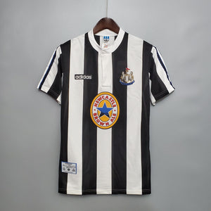 Camisa Newcastle Titular 95/97 - Versão Retro - Boutique do Boleiro
