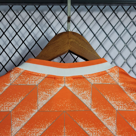Camisa Holanda Titular 1988 - Versão Retro - Boutique do Boleiro