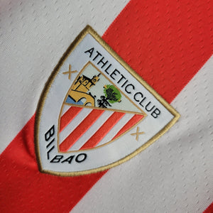 Camisa Athletic Bilbao Titular 22/23 - Versão Torcedor - Boutique do Boleiro