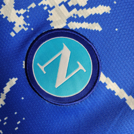Camisa Napoli Azul Edição Especial - 23/24 - Boutique do Boleiro