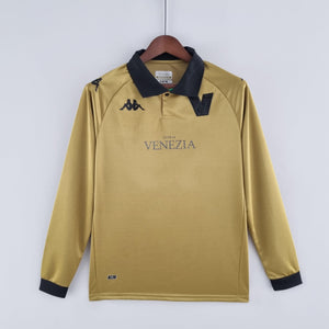 Camisa Venezia III 22/23 - Versão Torcedor Manga Comprida - Boutique do Boleiro