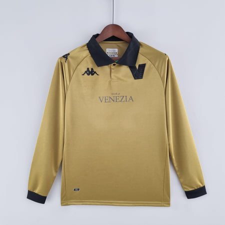 Camisa Venezia III 22/23 - Versão Torcedor Manga Comprida - Boutique do Boleiro