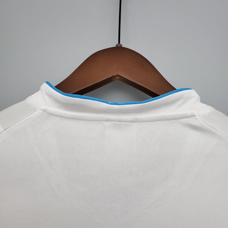 Camisa Olympique de Marseille Titular 02/03 - Versão Retro - Boutique do Boleiro