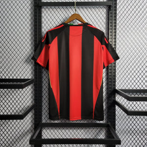 Camisa Milan Titular 10/11 - Versão Retro - Boutique do Boleiro