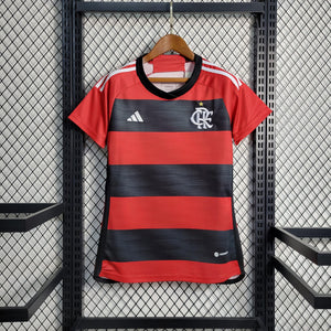 Camisa Flamengo Titular 23/24 - Versão Feminina - Boutique do Boleiro