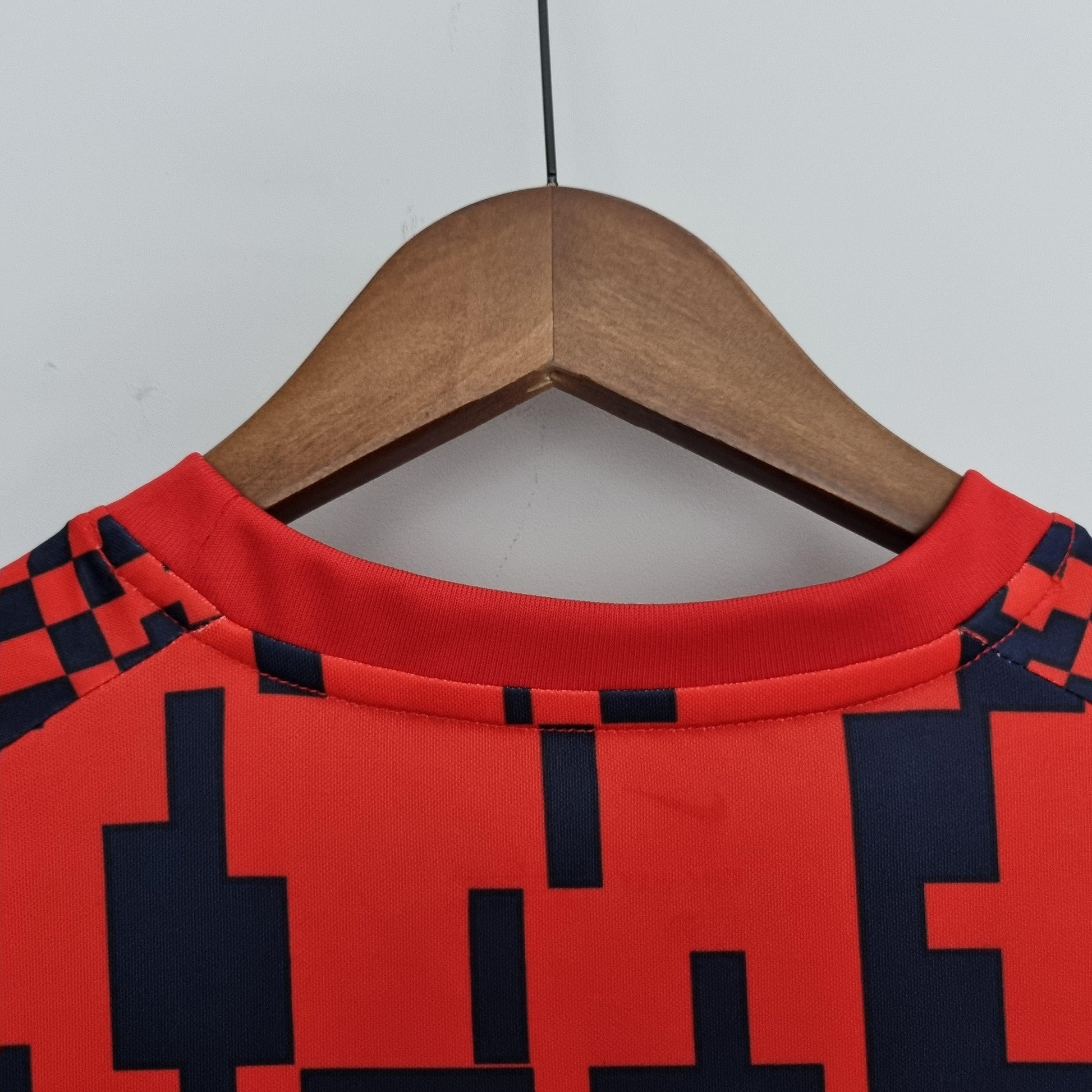 Camisa RB Leipzig Treino Vermelha 22/23 - Versão Torcedor - Boutique do Boleiro