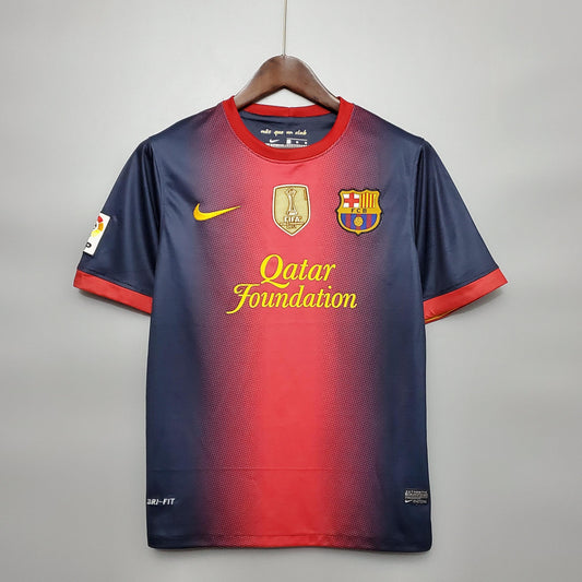 Camisa Barcelona Titular 12/13 - Versão Retro - Boutique do Boleiro
