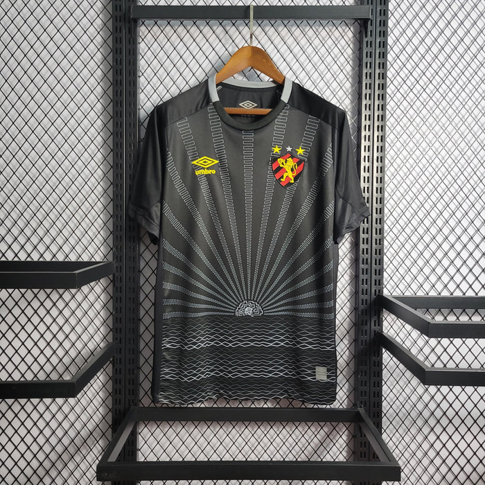 Camisa Sport Goleiro Preta 22/23 - Versão Torcedor