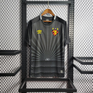 Camisa Sport Goleiro Preta 22/23 - Versão Torcedor - Boutique do Boleiro