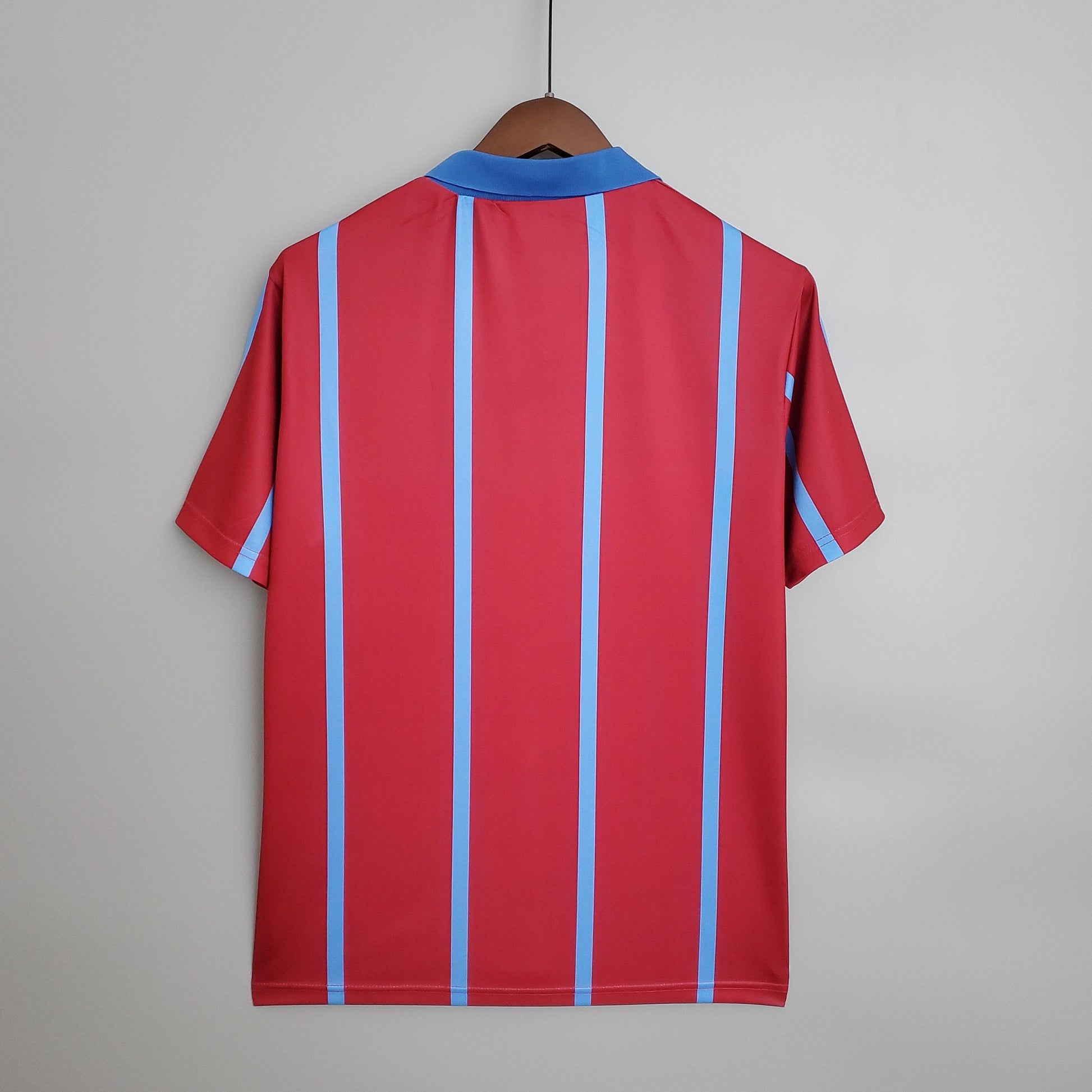 Camisa Aston Villa Titular 93/95 - Versão Retro - Boutique do Boleiro