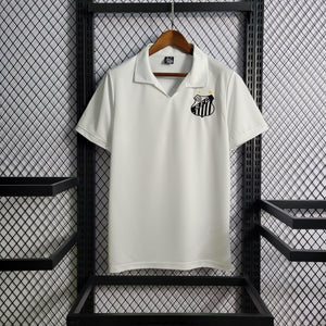 Camisa Santos Titular 1970 - Versão Retro - Boutique do Boleiro