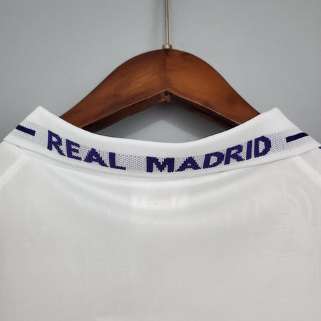 Camisa Real Madrid Titular 96/97 - Versão Retro - Boutique do Boleiro