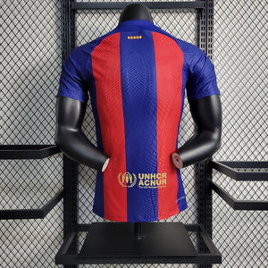 Camisa Barcelona Titular 23/24 - Versão Jogador - Boutique do Boleiro