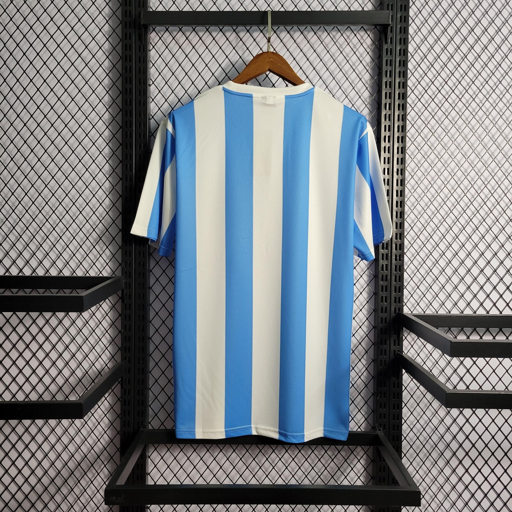 Camisa Argentina Titular 1986 - Versão Retro - Boutique do Boleiro