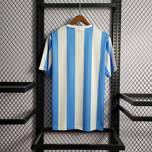 Camisa Argentina Titular 1986 - Versão Retro - Boutique do Boleiro
