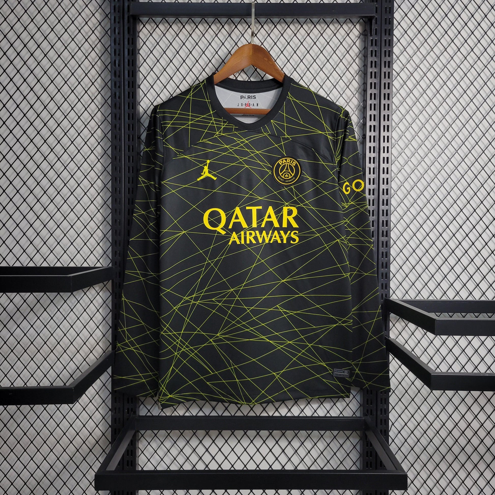 Camisa PSG 4 Manga comprida 23/24 - Versão Torcedor - Boutique do Boleiro