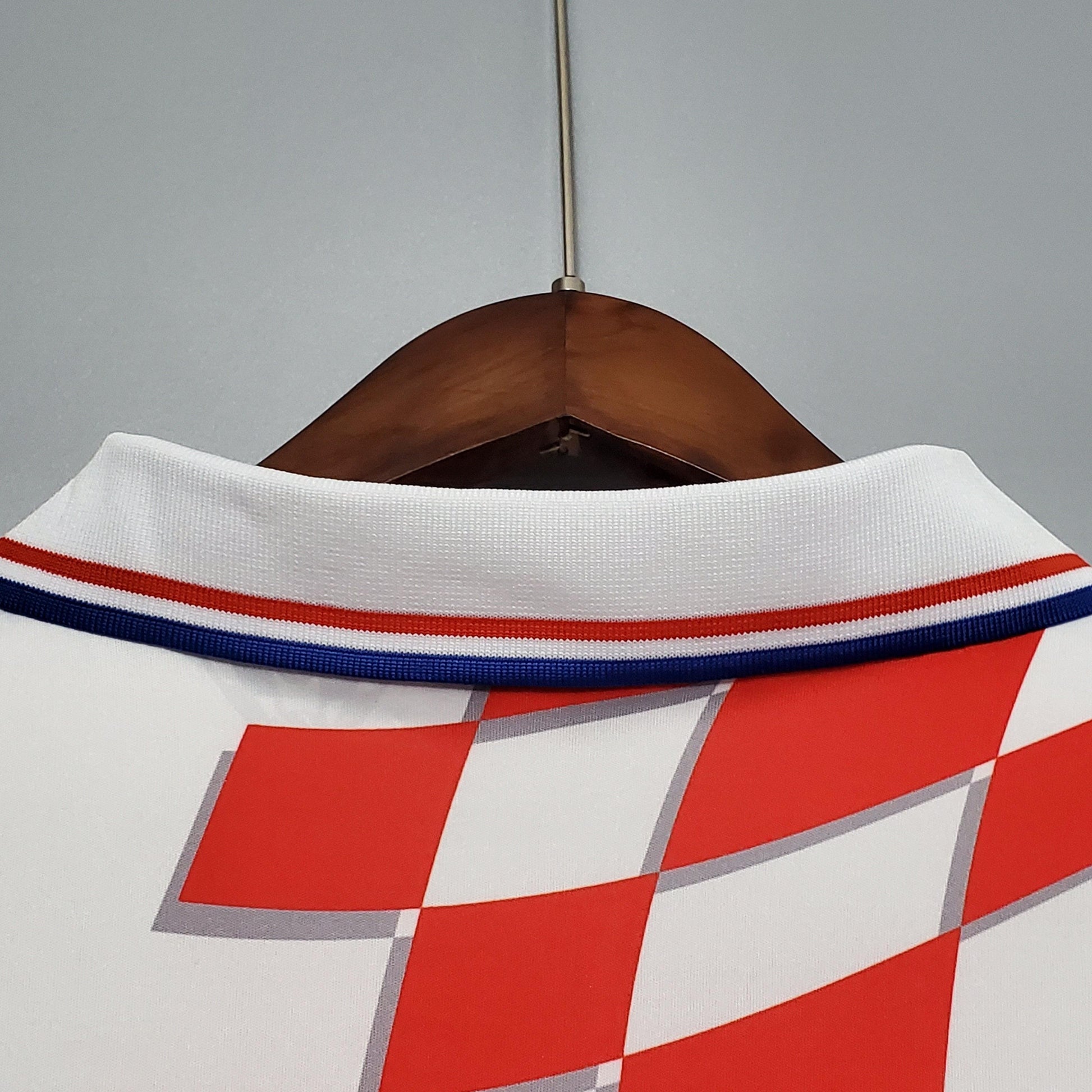 Camisa Croácia 1998 Titular - Versão Retro - Boutique do Boleiro