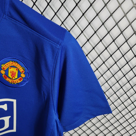 Camisa Manchester United Reserva 07/08 - Versão Retro - Boutique do Boleiro