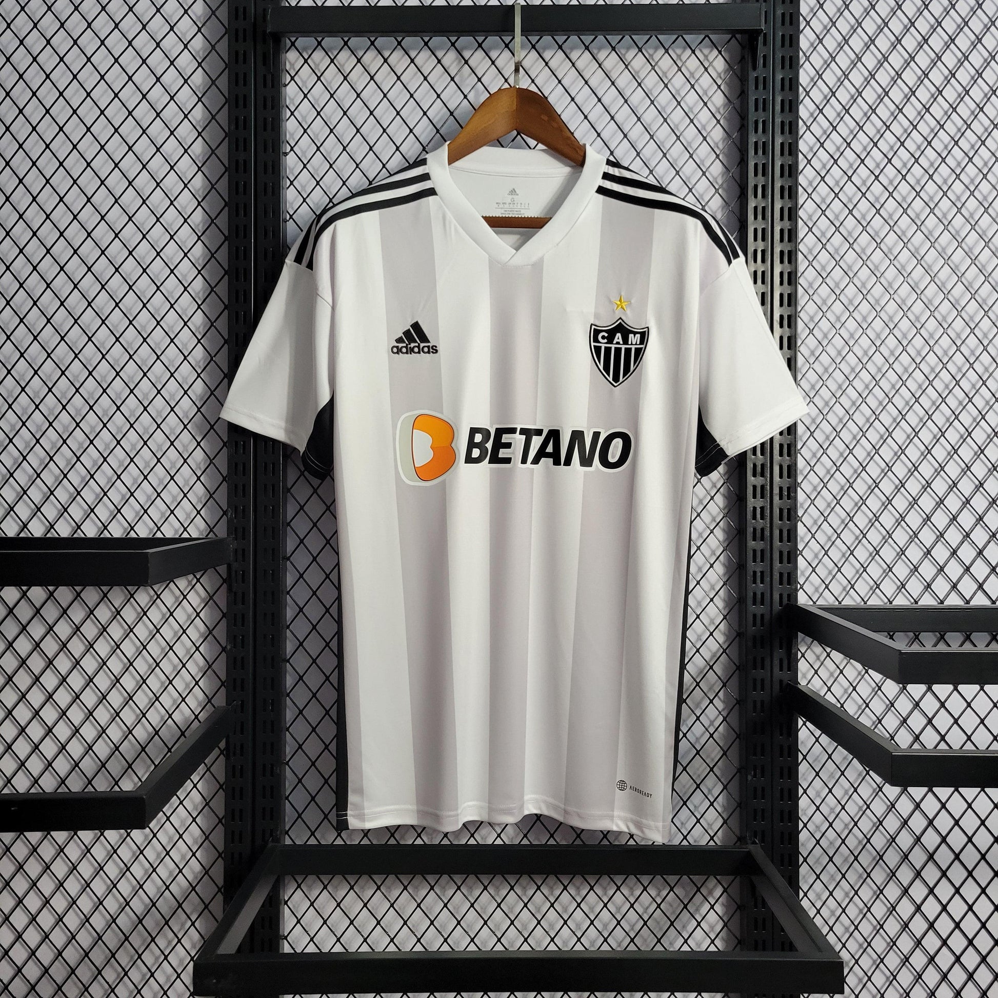 Camisa Atlético Mineiro Reserva 22/23 - Versão Torcedor - Boutique do Boleiro