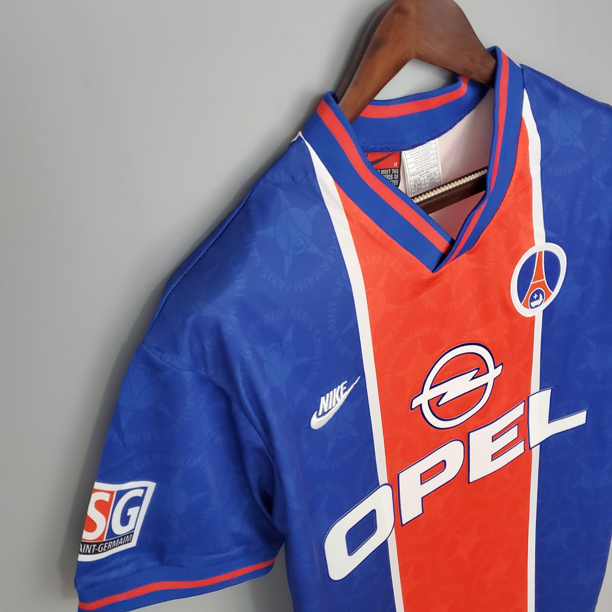 Camisa PSG Titular 95/96 - Versão Retro - Boutique do Boleiro