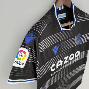 Camisa Real Sociedad Reserva 22/23 - Versão Torcedor - Boutique do Boleiro