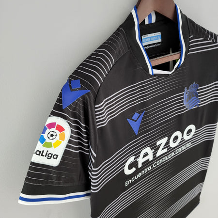 Camisa Real Sociedad Reserva 22/23 - Versão Torcedor - Boutique do Boleiro