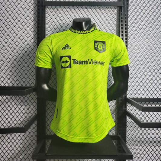 Camisa Manchester United III 22/23 - Versão Jogador - Boutique do Boleiro
