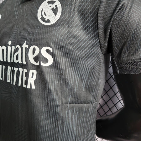 Camisa Real Madrid Edição Especial Y3 Preta 22/23 - Versão Jogador - Boutique do Boleiro