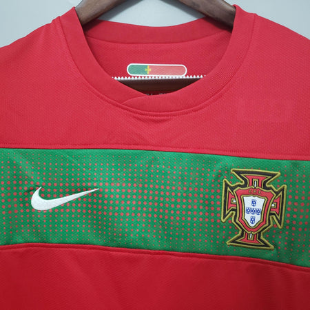 Camisa Portugal Titular 2010 - Versão Retro - Boutique do Boleiro