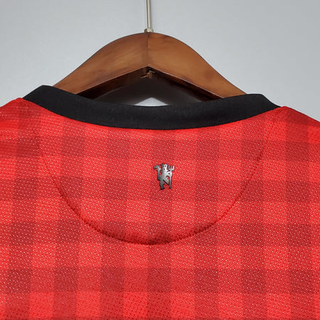 Camisa Manchester United Titular 12/13 - Versão Retro - Boutique do Boleiro