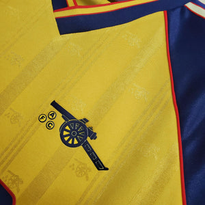 Camisa Arsenal Reserva 88/89 - Versão Retro - Boutique do Boleiro