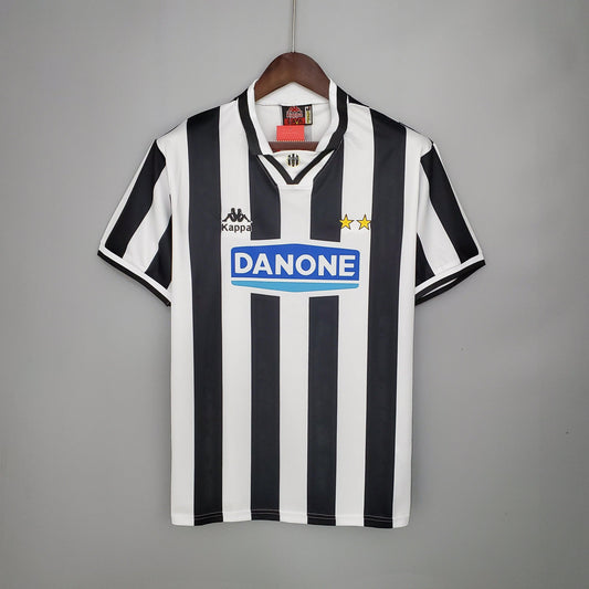 Camisa Juventus Titular 94/95 - Versão Retro - Boutique do Boleiro