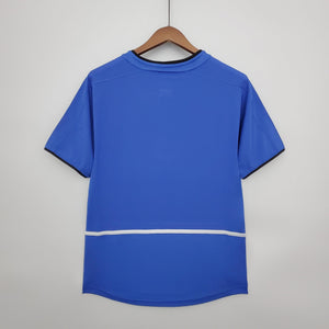 Camisa Manchester United Reserva 02/04 - Versão Retro - Boutique do Boleiro