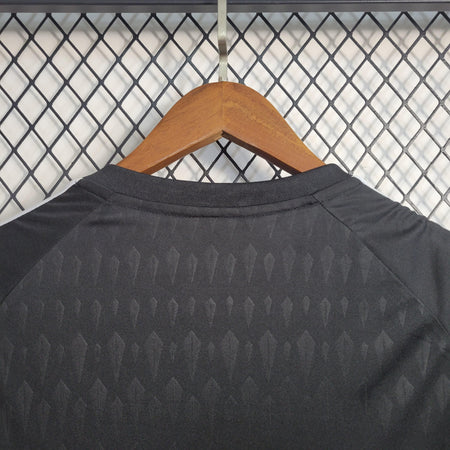 Camisa México Treino Preta 22/23 - Versão Torcedor - Boutique do Boleiro