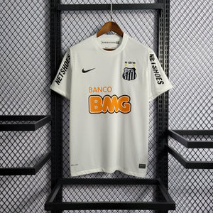 Camisa Santos Titular 11/12 - Versão Retro - Boutique do Boleiro