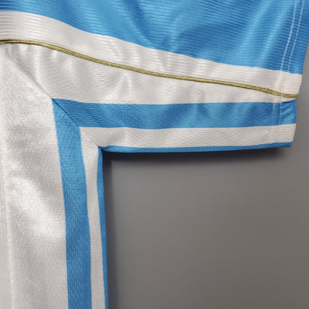 Camisa Argentina Titular 1998 - Versão Retro - Boutique do Boleiro