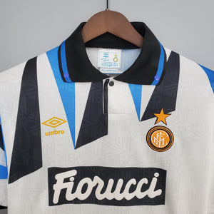 Camisa Inter de Milão Reserva 92/93 - Versão Retro - Boutique do Boleiro