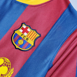 Camisa Barcelona Titular 10/11 - Versão Retro - Boutique do Boleiro