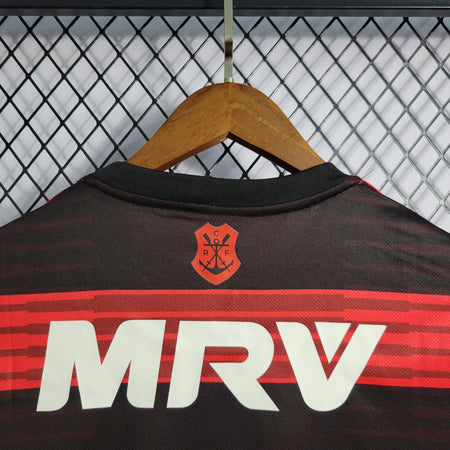 Camisa Flamengo Titular 18/19 - Versão Retro - Boutique do Boleiro