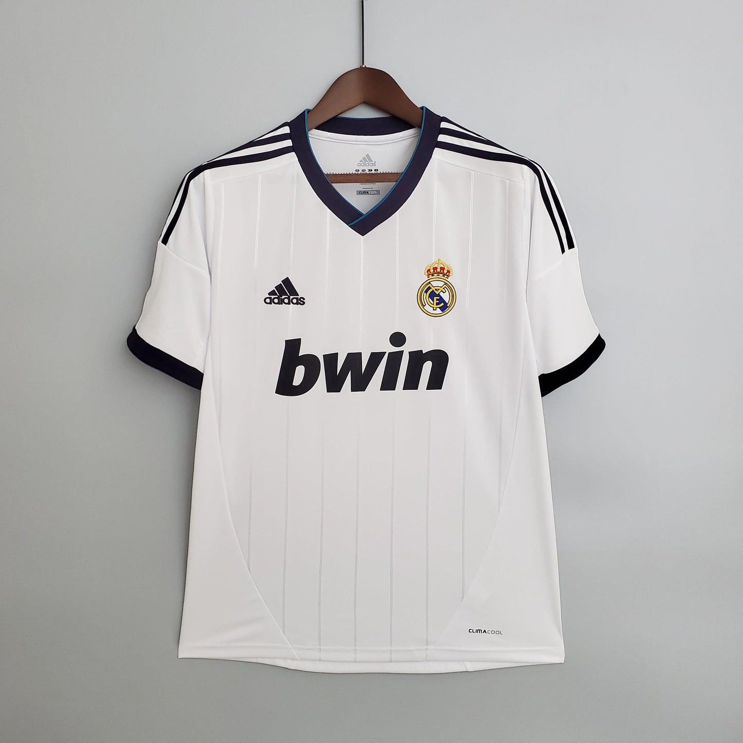 Camisa Real Madrid Titular 12/13 - Versão Retro - Boutique do Boleiro