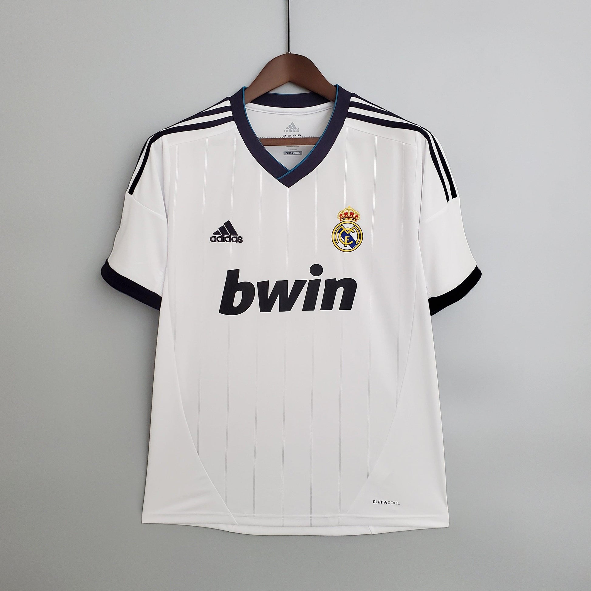 Camisa Real Madrid Titular 12/13 - Versão Retro - Boutique do Boleiro