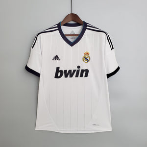 Camisa Real Madrid Titular 12/13 - Versão Retro - Boutique do Boleiro