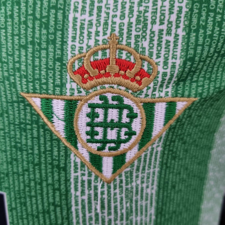 Kit Infantil Real Betis Titular 22/23 - Boutique do Boleiro