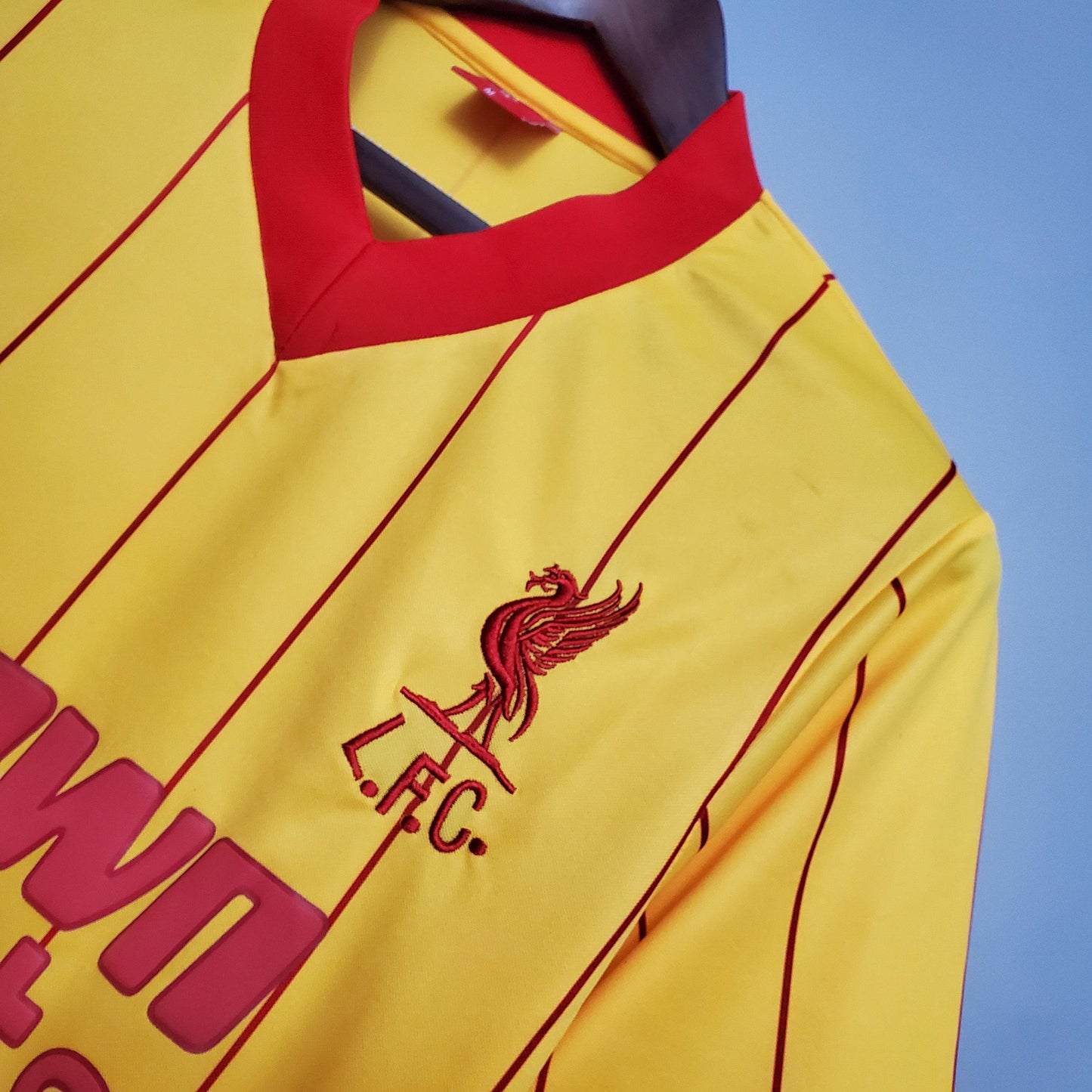 Camisa Liverpool Reserva 1984 - Versão Retro - Boutique do Boleiro
