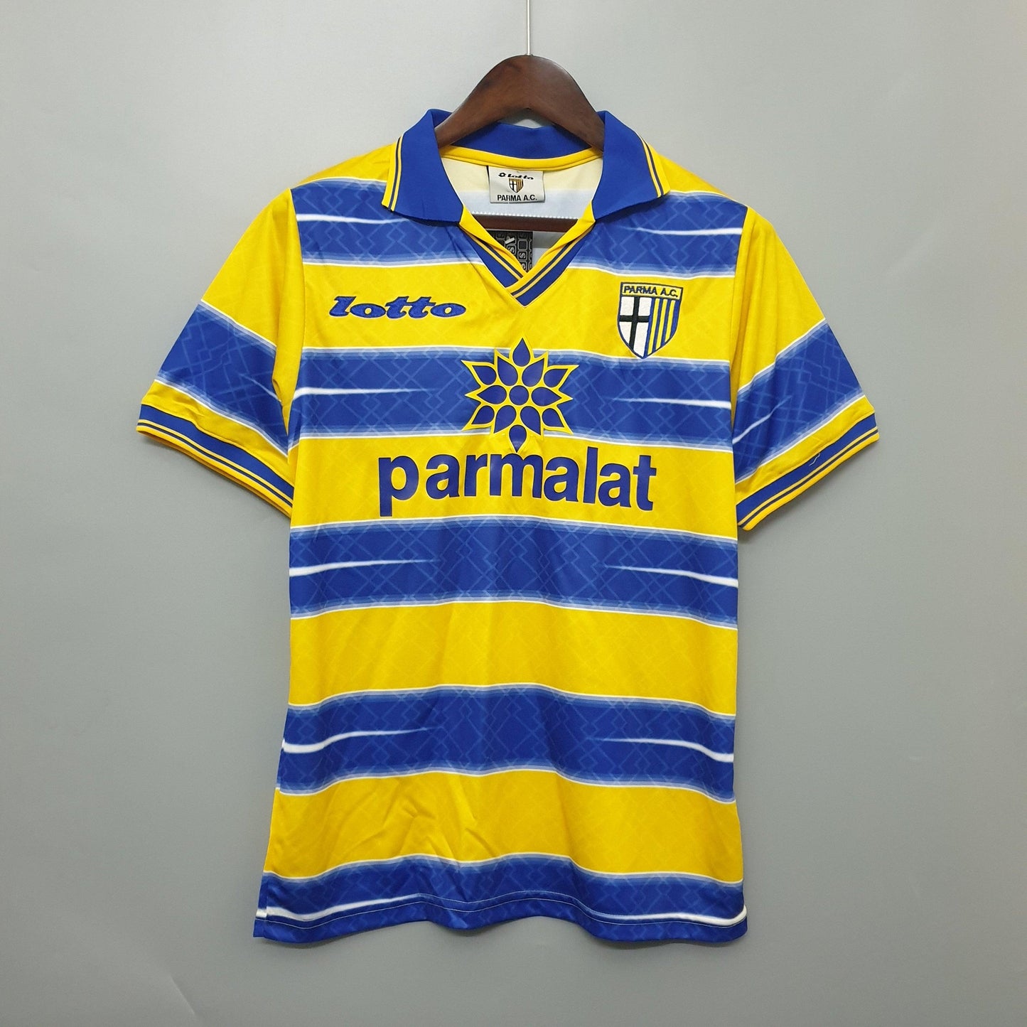 Camisa Parma Titular 98/99 - Versão Retro - Boutique do Boleiro